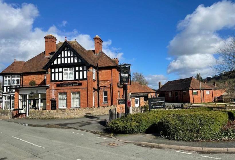 Hotel The Stokesay Inn & B&b