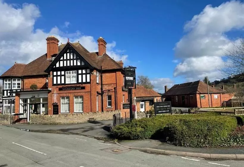 Hotelli The Stokesay Inn & B&b