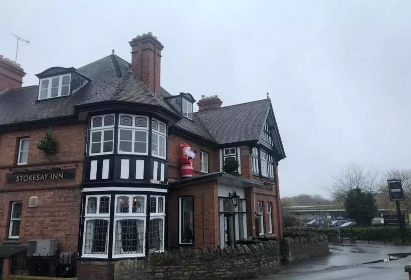 Hotelli The Stokesay Inn & B&b