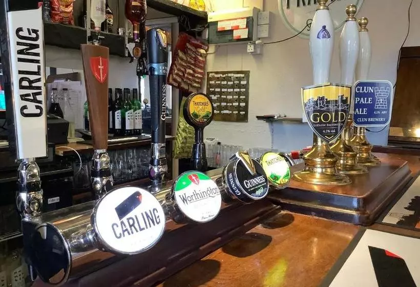 Hotelli The Stokesay Inn & B&b