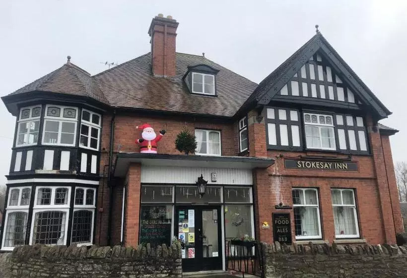 Hotelli The Stokesay Inn & B&b