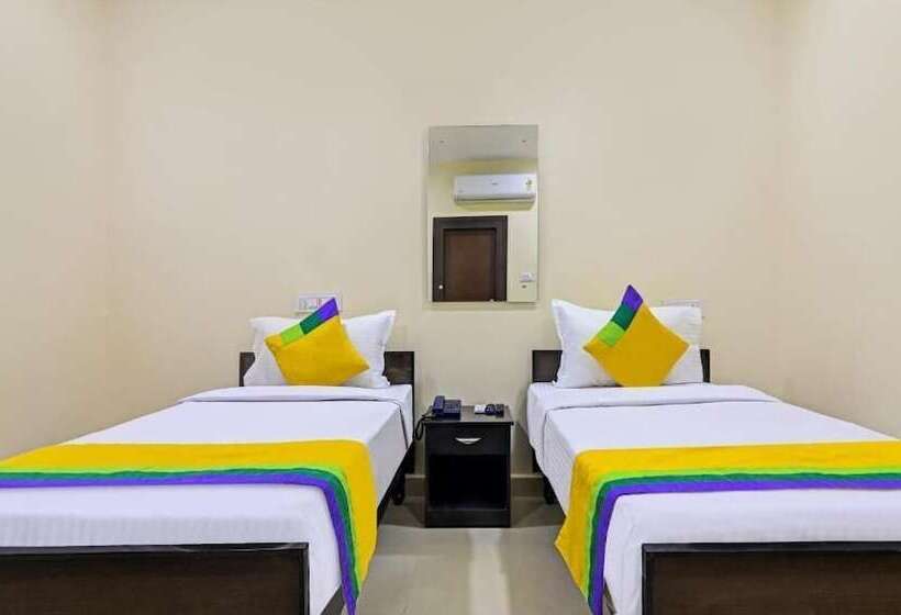 ホテル Treebo Trip Airport Pride Inn