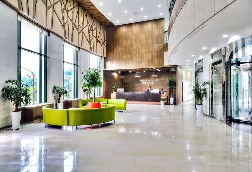 Hotelli Cheongpung Resort Hill House