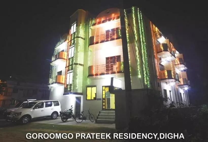 Hotelli Praateek Residency Digha