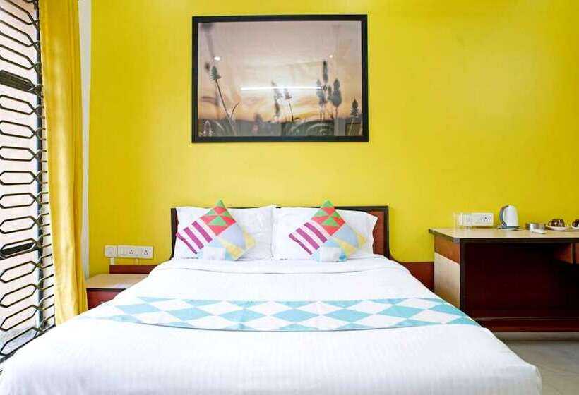 בית מלון כפרי Goroomgo Space Town Kolkata