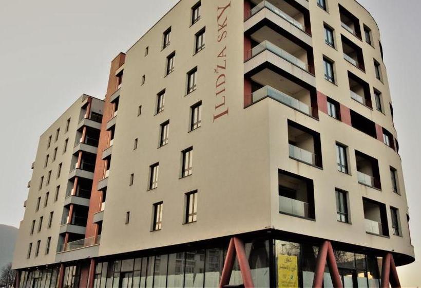 هتل Ilidža Sky Apartments