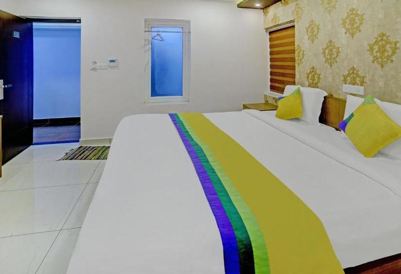 ホテル Treebo Trip Majestic Inn Thampanoor