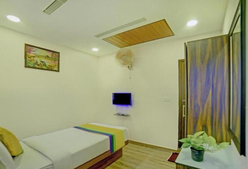 ホテル Treebo Trip Majestic Inn Thampanoor