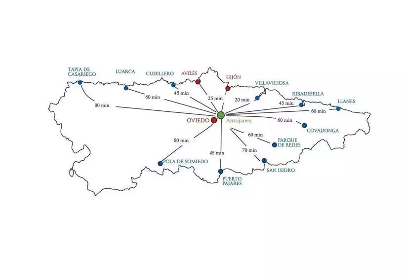 Apartamentos Rurales Antojanes