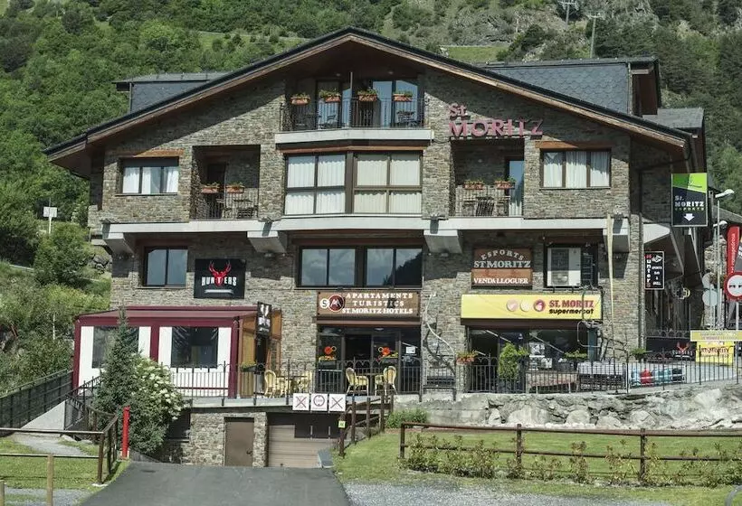 Apartaments Sant Moritz
