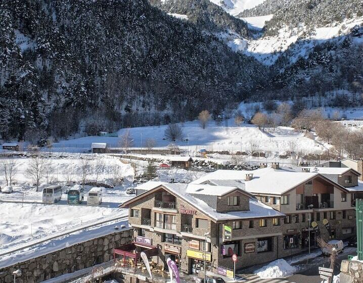 Apartaments Sant Moritz