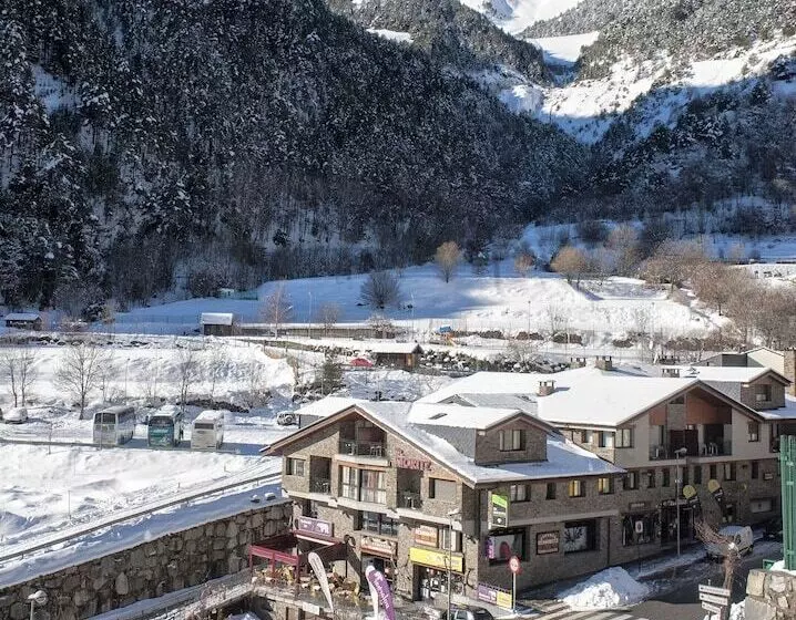 Apartaments Sant Moritz