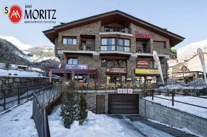 Apartaments Sant Moritz