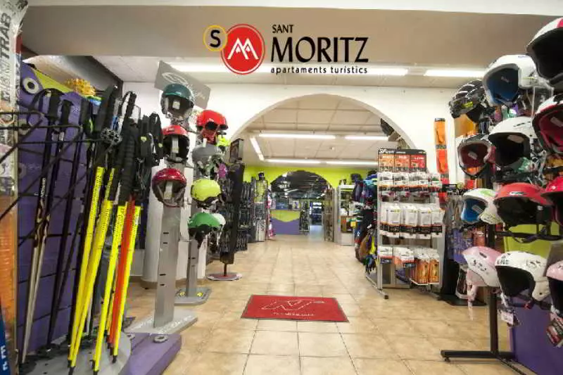 Apartaments Sant Moritz