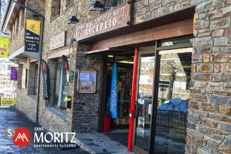 Apartaments Sant Moritz