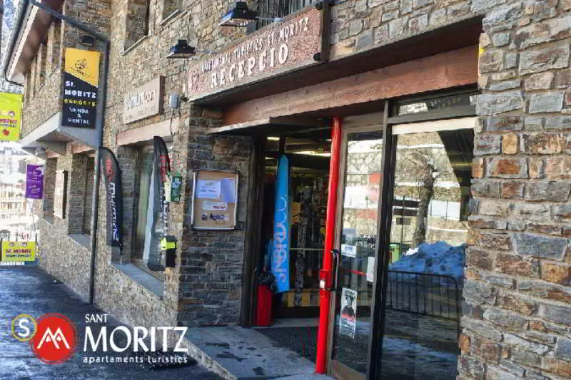 Apartaments Sant Moritz