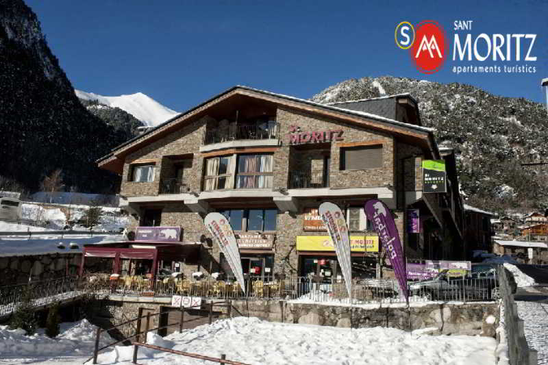 Apartaments Sant Moritz