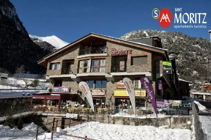 Apartaments Sant Moritz