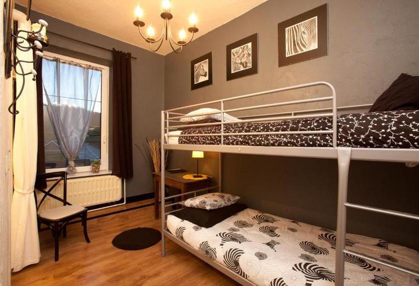 Отель B&b Restaurant Porte De La Lienne