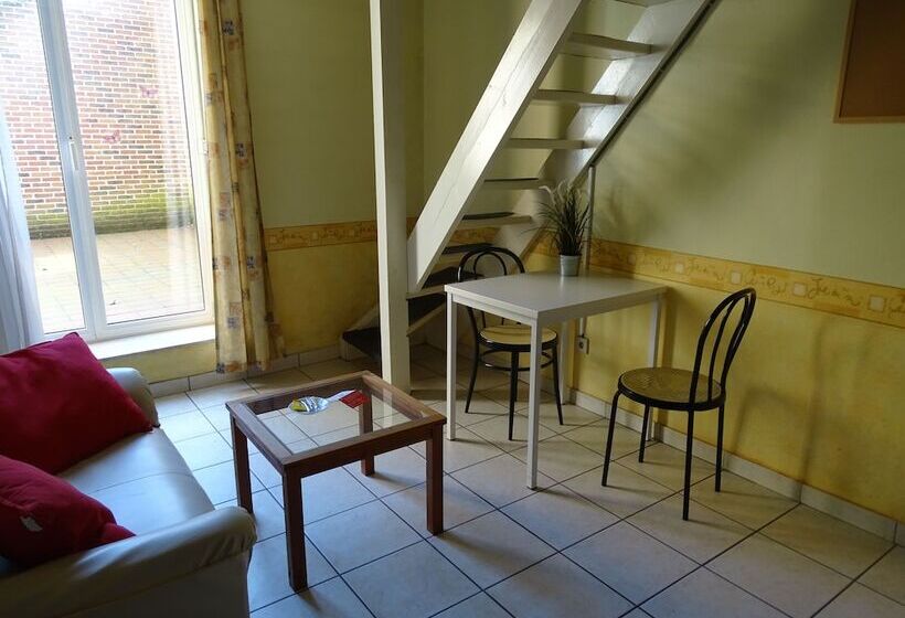 בית מלון כפרי Room In Studio   Condo Gardens Leuven   Budget Studio Single