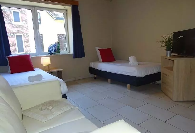 ホテル Room In Studio   Condo Gardens Leuven   Budget Studio Single