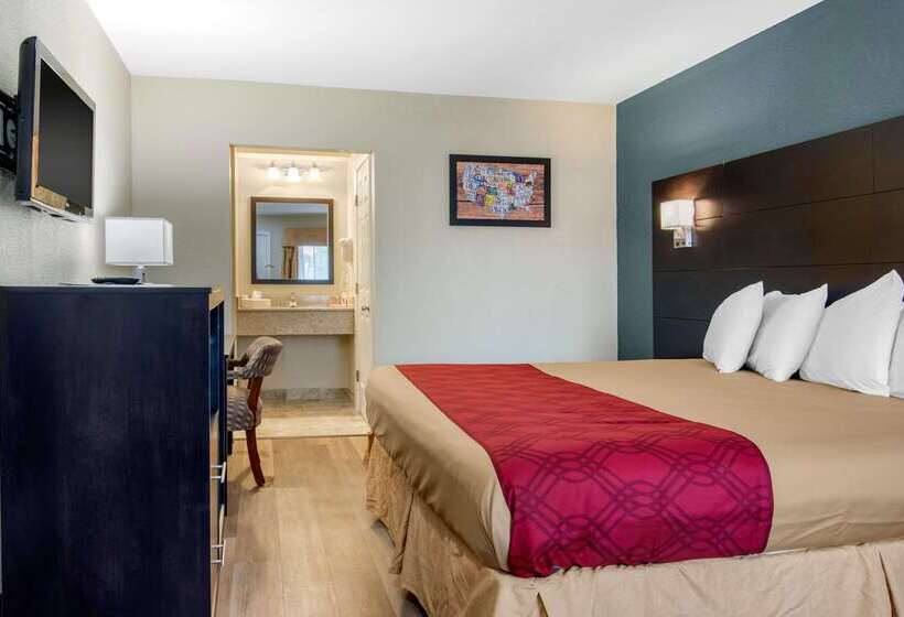 호텔 Econo Lodge Freeport  Brunswick Area