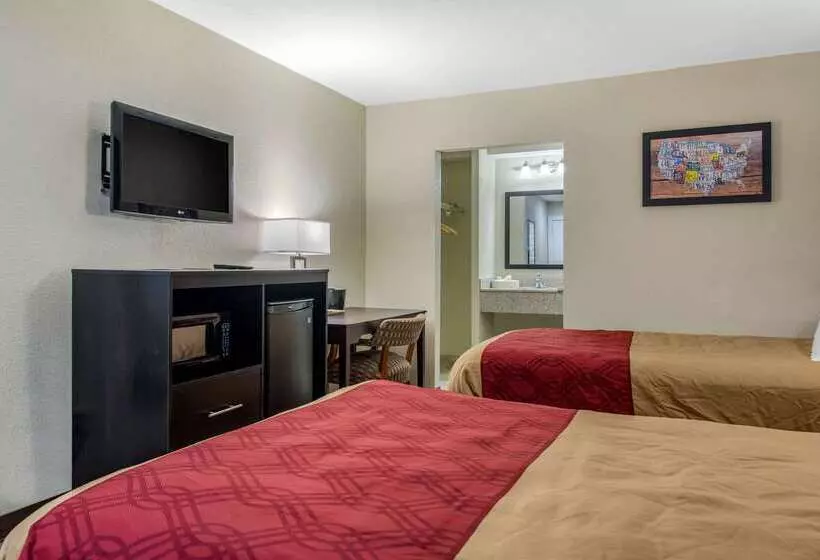 ホテル Econo Lodge Freeport  Brunswick Area