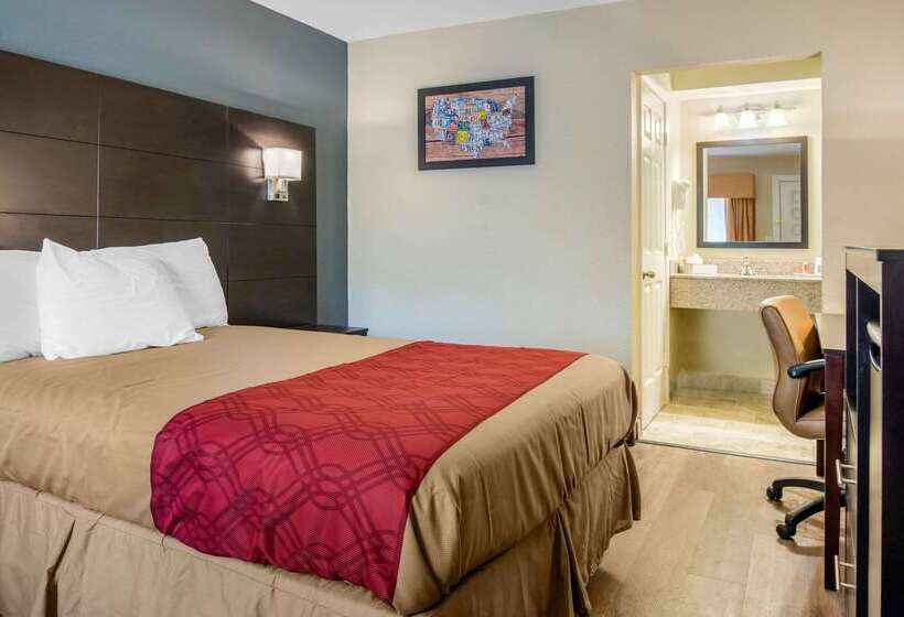 호텔 Econo Lodge Freeport  Brunswick Area