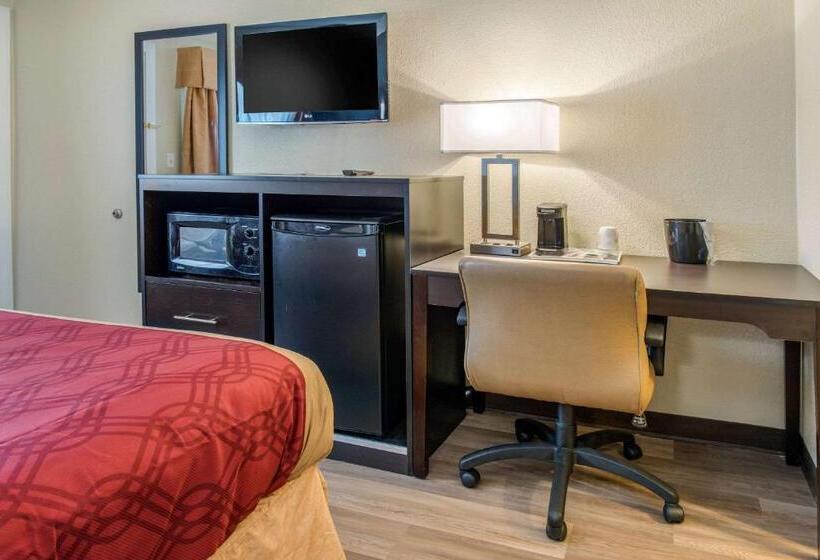 호텔 Econo Lodge Freeport  Brunswick Area