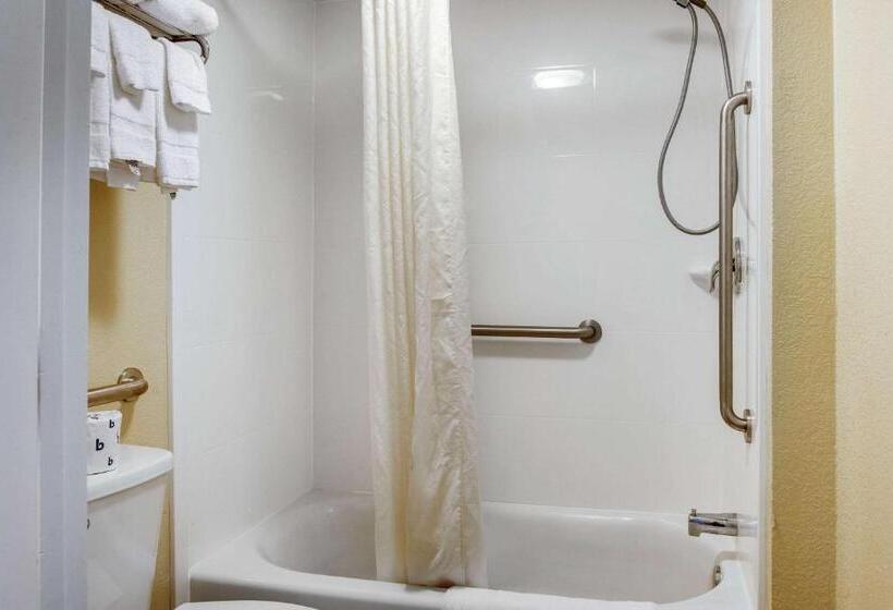 호텔 Econo Lodge Freeport  Brunswick Area