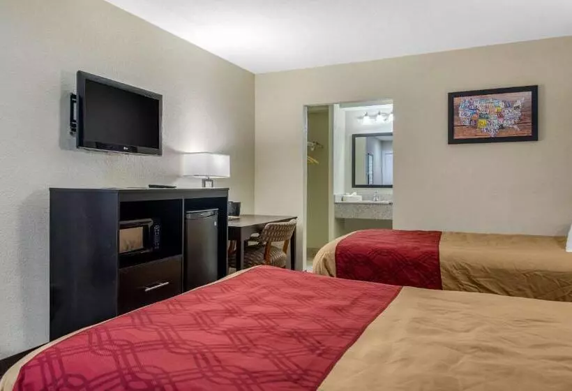 ホテル Econo Lodge Freeport  Brunswick Area