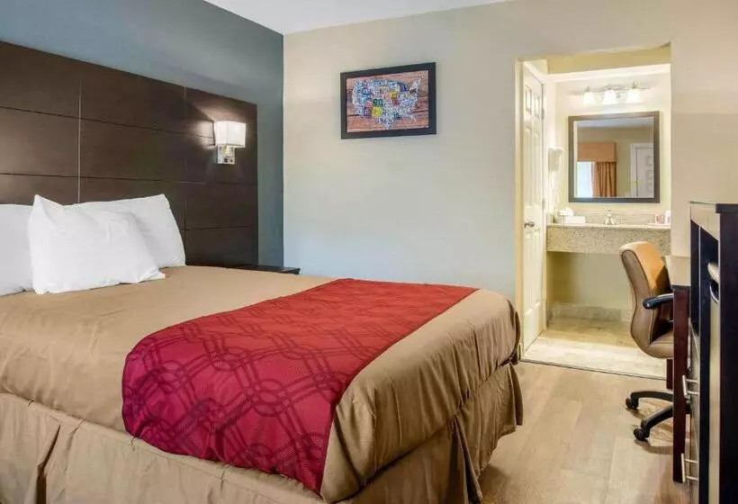 ホテル Econo Lodge Freeport  Brunswick Area