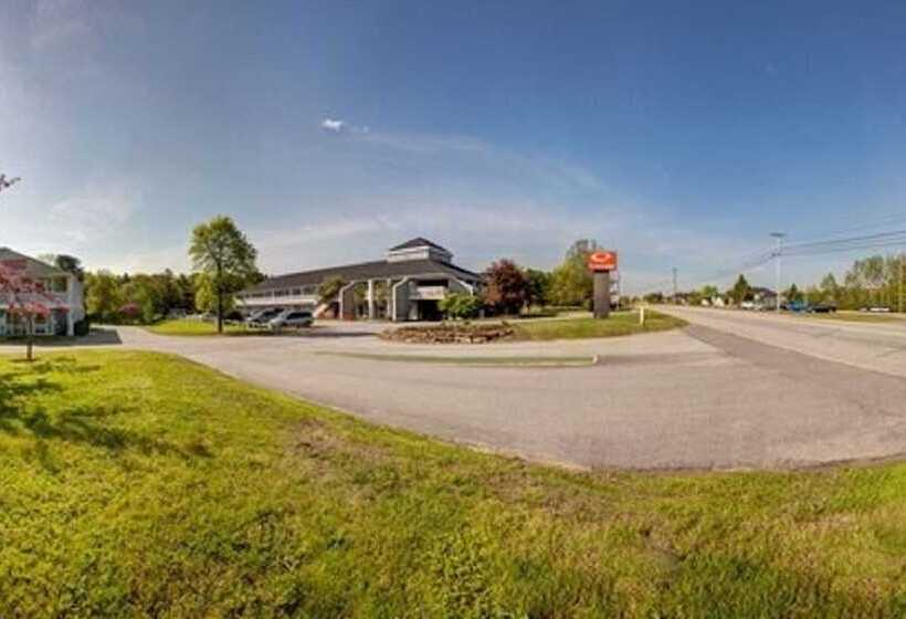 호텔 Econo Lodge Freeport  Brunswick Area