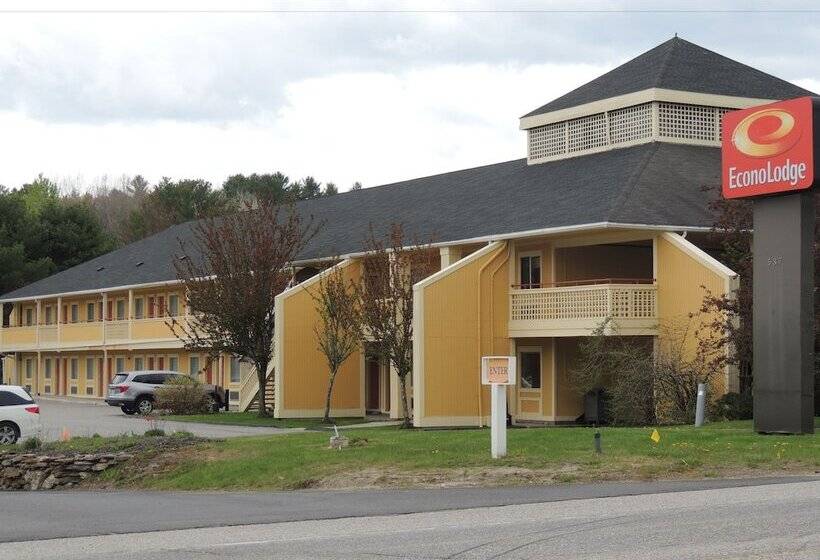 호텔 Econo Lodge Freeport  Brunswick Area