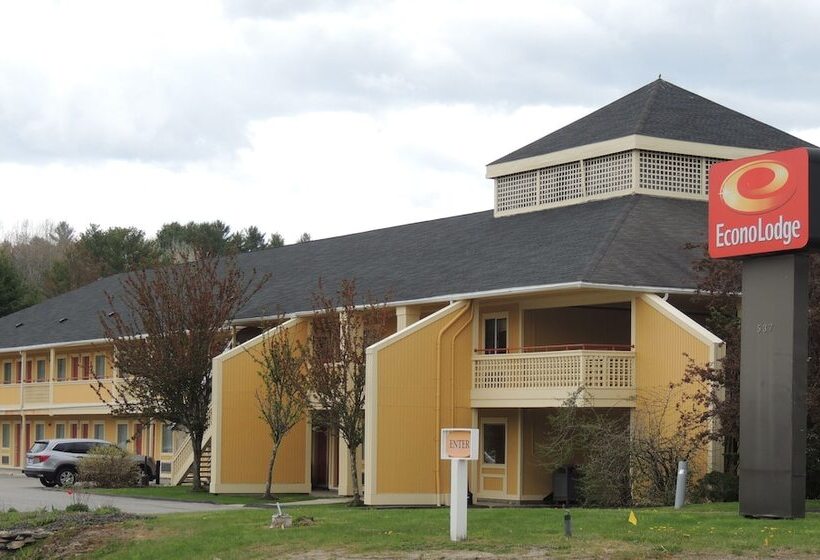 호텔 Econo Lodge Freeport  Brunswick Area