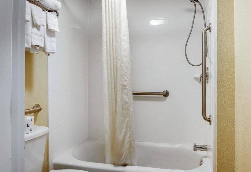 호텔 Econo Lodge Freeport  Brunswick Area