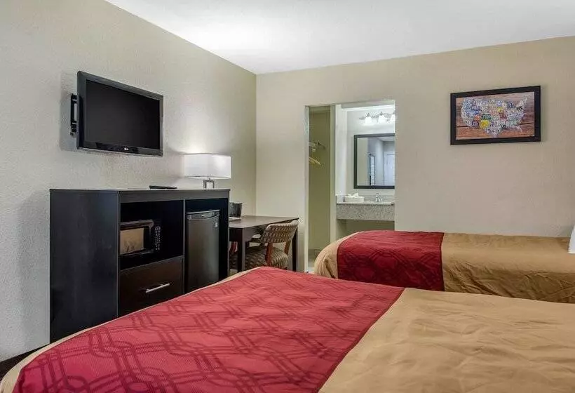 ホテル Econo Lodge Freeport  Brunswick Area