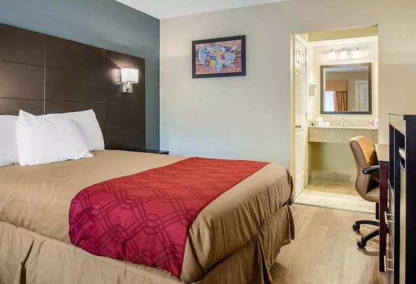 ホテル Econo Lodge Freeport  Brunswick Area