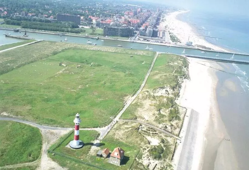 هتل Floreal Nieuwpoort