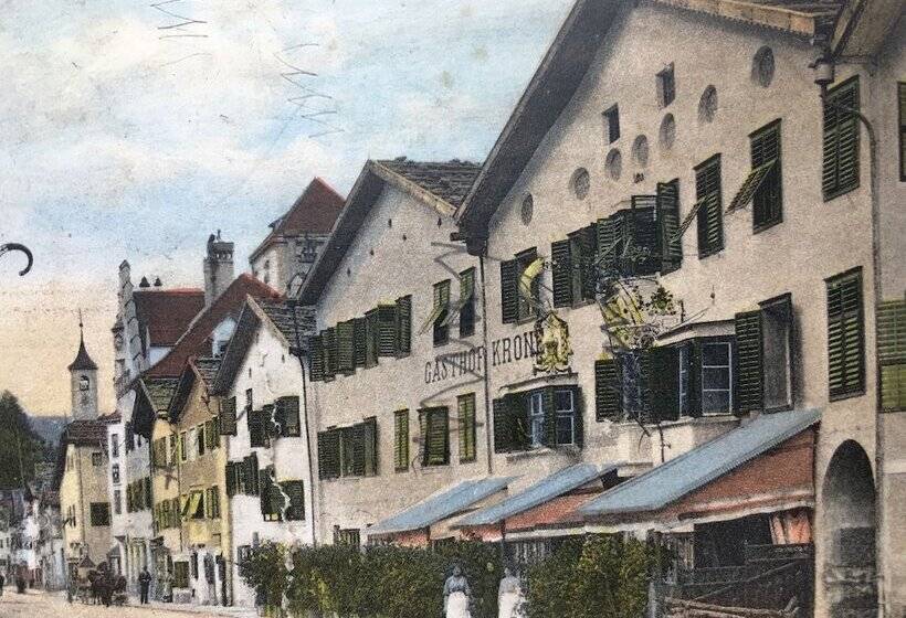 Отель Krone
