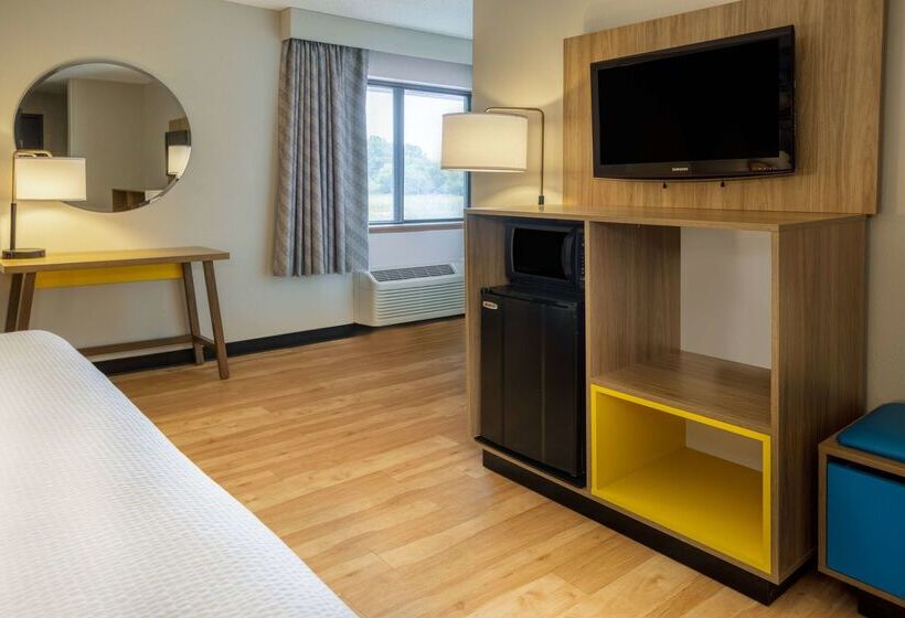 酒店 Days Inn By Wyndham Pleasant Prairie Kenosha