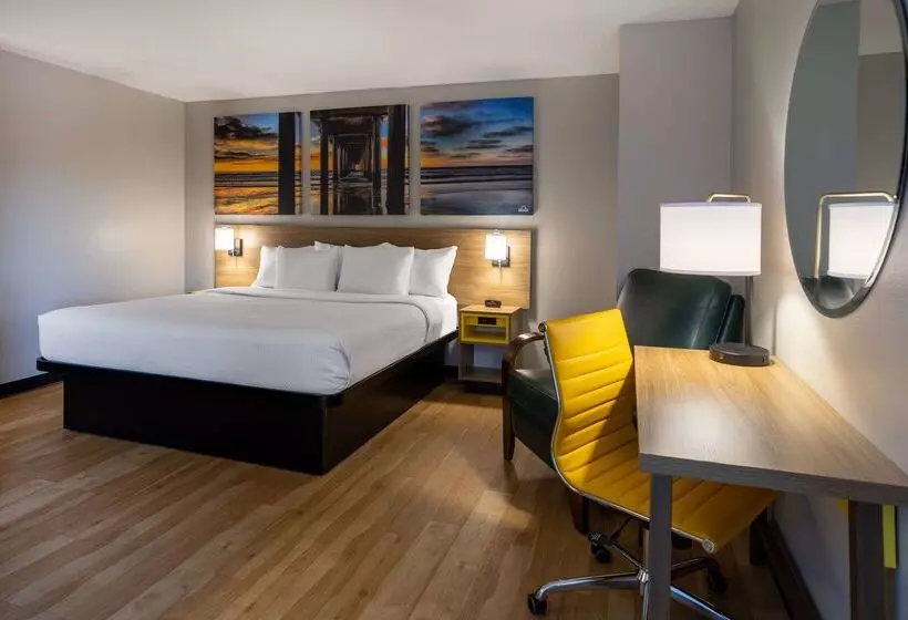 호텔 Days Inn By Wyndham Pleasant Prairie Kenosha