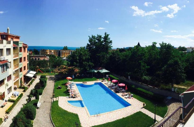هتل Sea Park Homes Neshkov