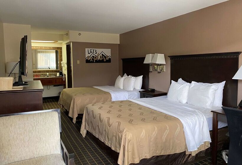 ホテル Wingate By Wyndham Gunnison Near Western Colorado University