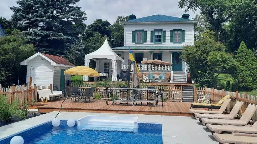 Aamiaismajoitus (B&B) La Maison De L île D Orléans    Déjeuner Gastronomique