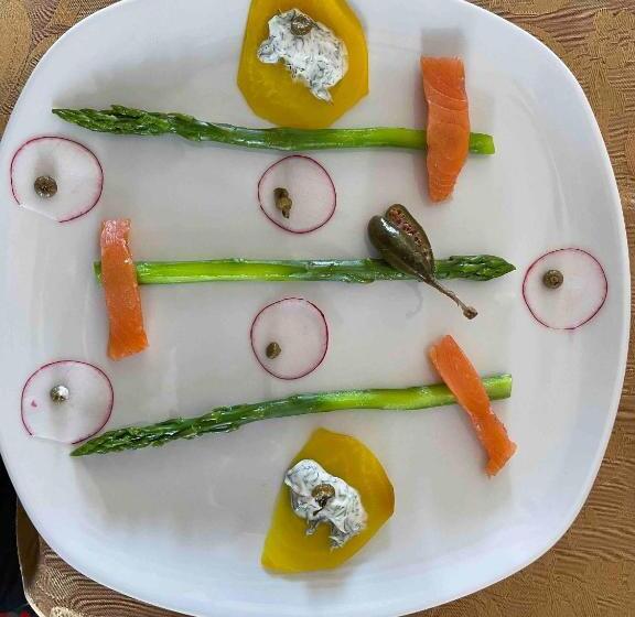 צימר La Maison De L île D Orléans    Déjeuner Gastronomique