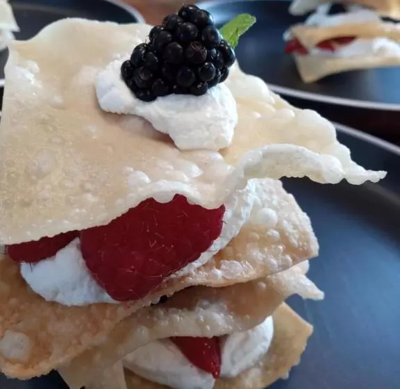 Aamiaismajoitus (B&B) La Maison De L île D Orléans    Déjeuner Gastronomique