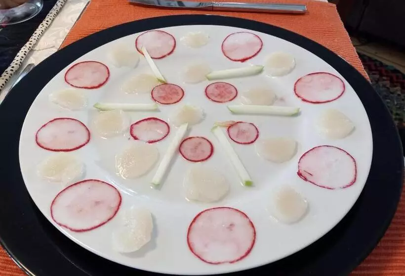 Aamiaismajoitus (B&B) La Maison De L île D Orléans    Déjeuner Gastronomique