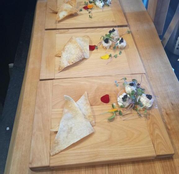 צימר La Maison De L île D Orléans    Déjeuner Gastronomique