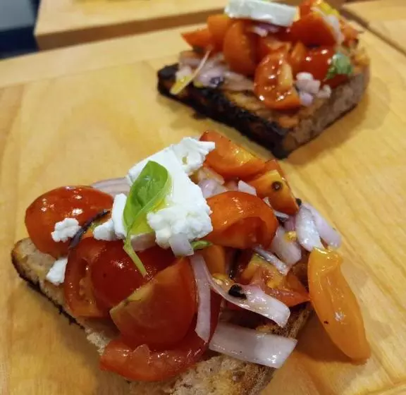 Aamiaismajoitus (B&B) La Maison De L île D Orléans    Déjeuner Gastronomique